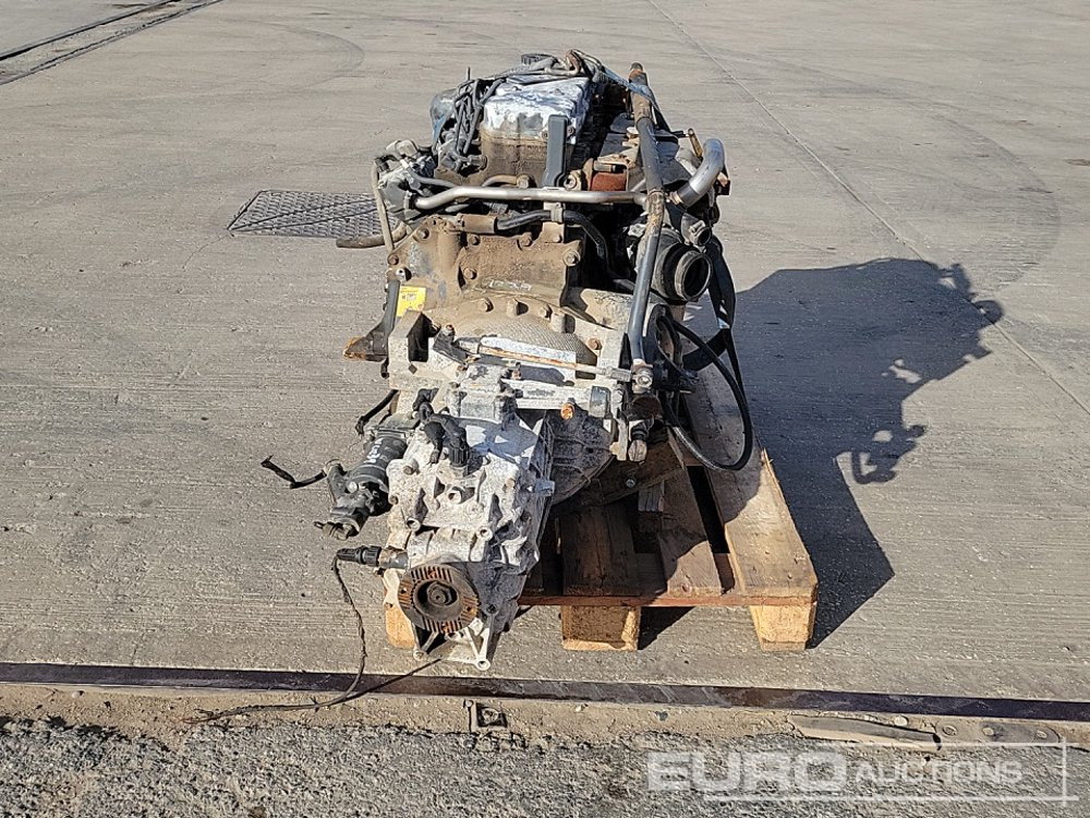 Paccar 4 Cylinder Engine, Gearbox - Motore: foto 4 Paccar 4 Cylinder Engine, Gearbox - Motore: foto 4