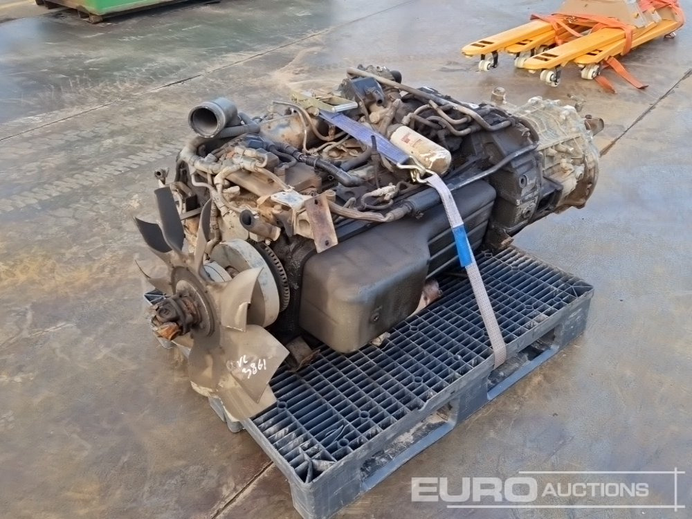 Paccar 6 Cylinder Engine, Gearbox - Motore: foto 5 Paccar 6 Cylinder Engine, Gearbox - Motore: foto 5