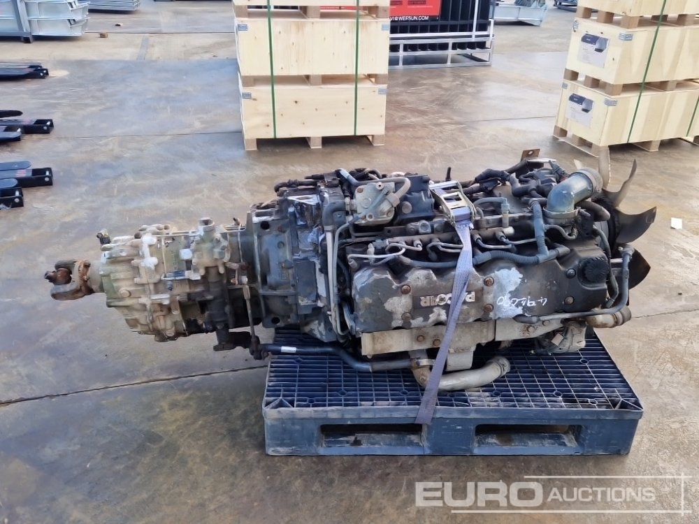 Paccar 6 Cylinder Engine, Gearbox - Motore: foto 2 Paccar 6 Cylinder Engine, Gearbox - Motore: foto 2