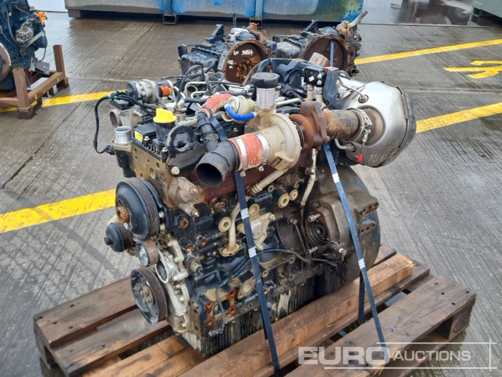 Perkins 4 Cylinder Engine - Motore: foto 1 Perkins 4 Cylinder Engine - Motore: foto 1