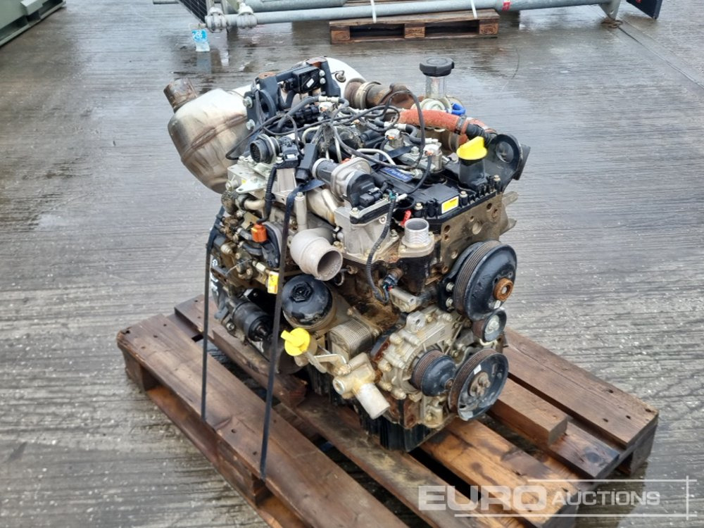 Motore Perkins 4 Cylinder Engine: foto 7
