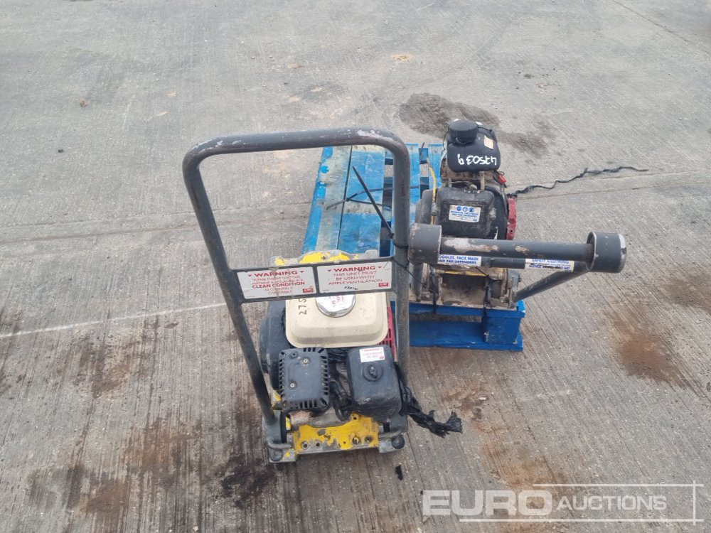 Petrol Compaction Plate (2 of) - Asfaltatrice: foto 4 Petrol Compaction Plate (2 of) - Asfaltatrice: foto 4