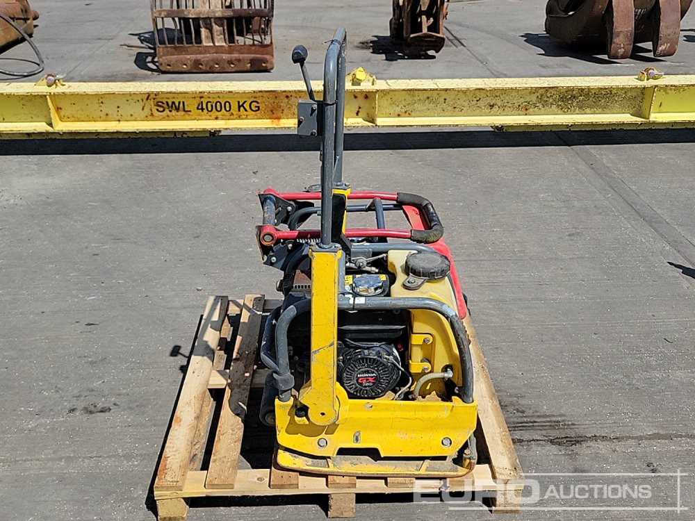 Asfaltatrice Petrol Compaction Plate, Honda Engine (2 of): foto 6