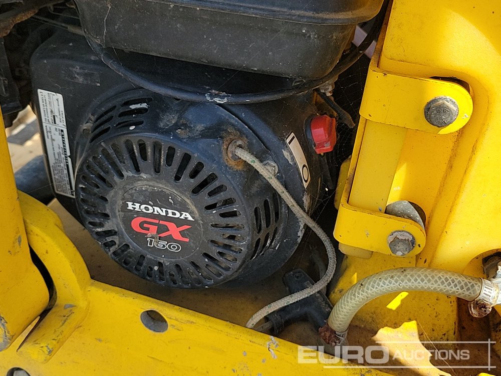 Asfaltatrice Petrol Compaction Plate, Honda Engine (2 of): foto 17