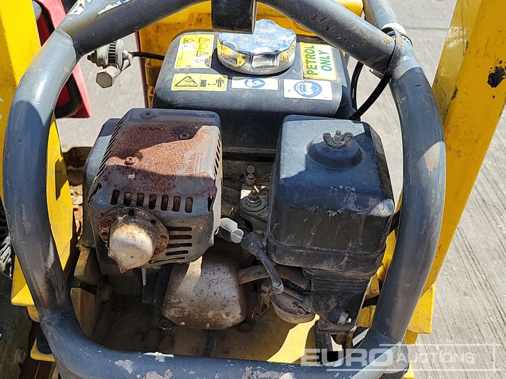 Asfaltatrice Petrol Compaction Plate, Honda Engine (2 of): foto 16