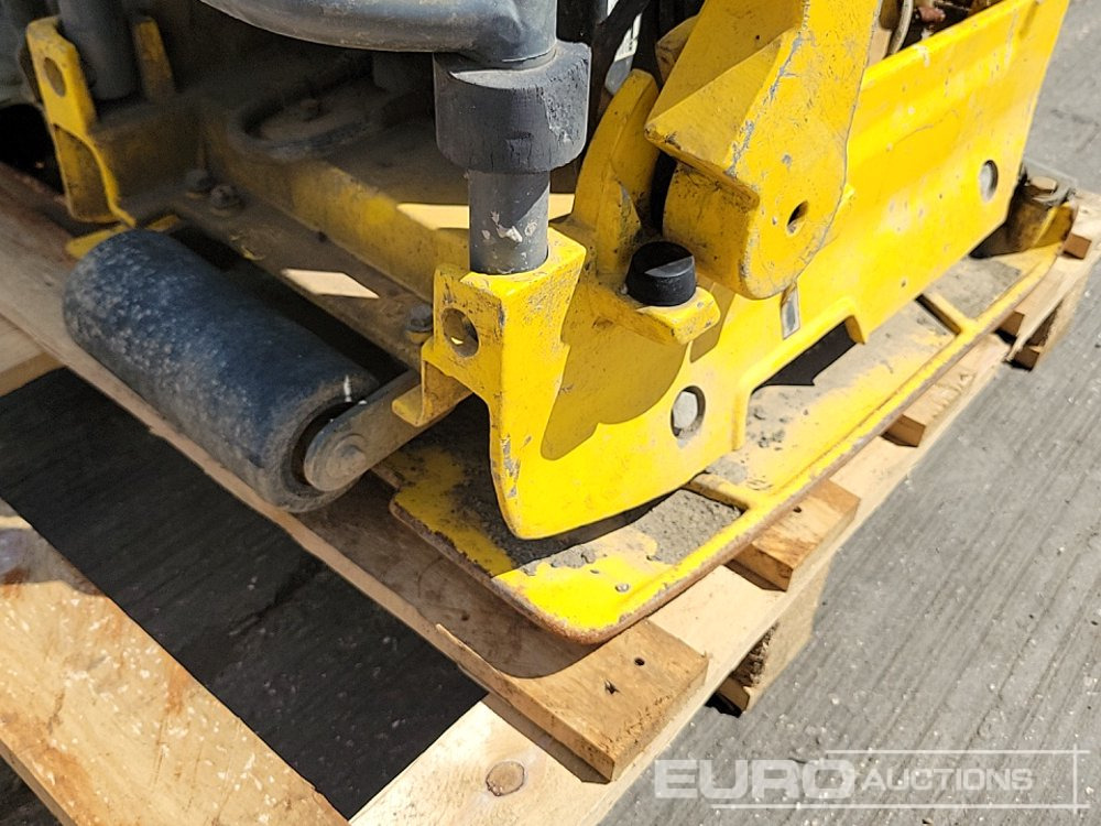 Asfaltatrice Petrol Compaction Plate, Honda Engine (2 of): foto 15