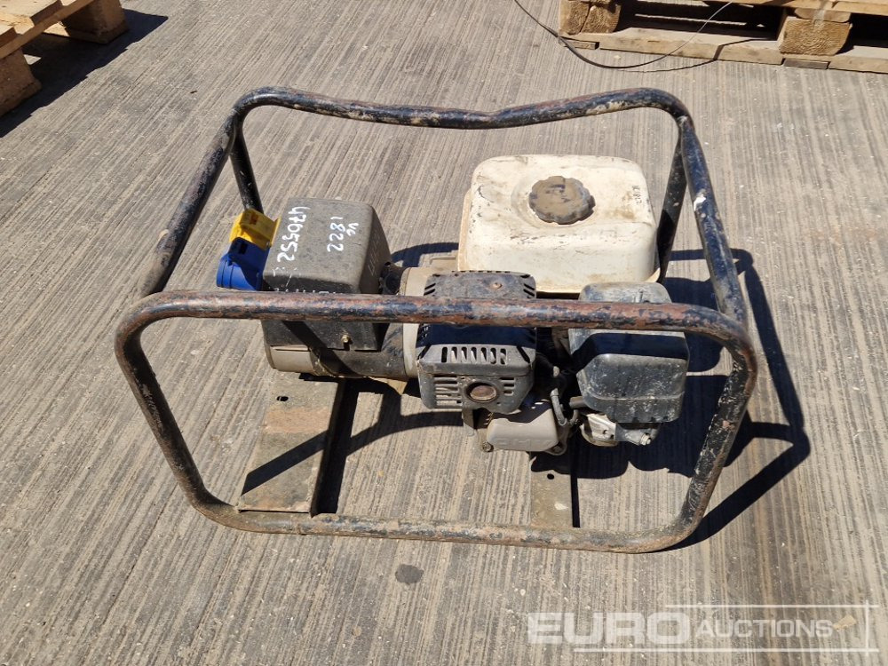 Petrol Generator, Honda Engine - Gruppo elettrogeno: foto 2 Petrol Generator, Honda Engine - Gruppo elettrogeno: foto 2