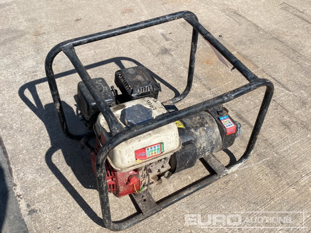 Petrol Generator, Honda Engine - Gruppo elettrogeno: foto 1 Petrol Generator, Honda Engine - Gruppo elettrogeno: foto 1