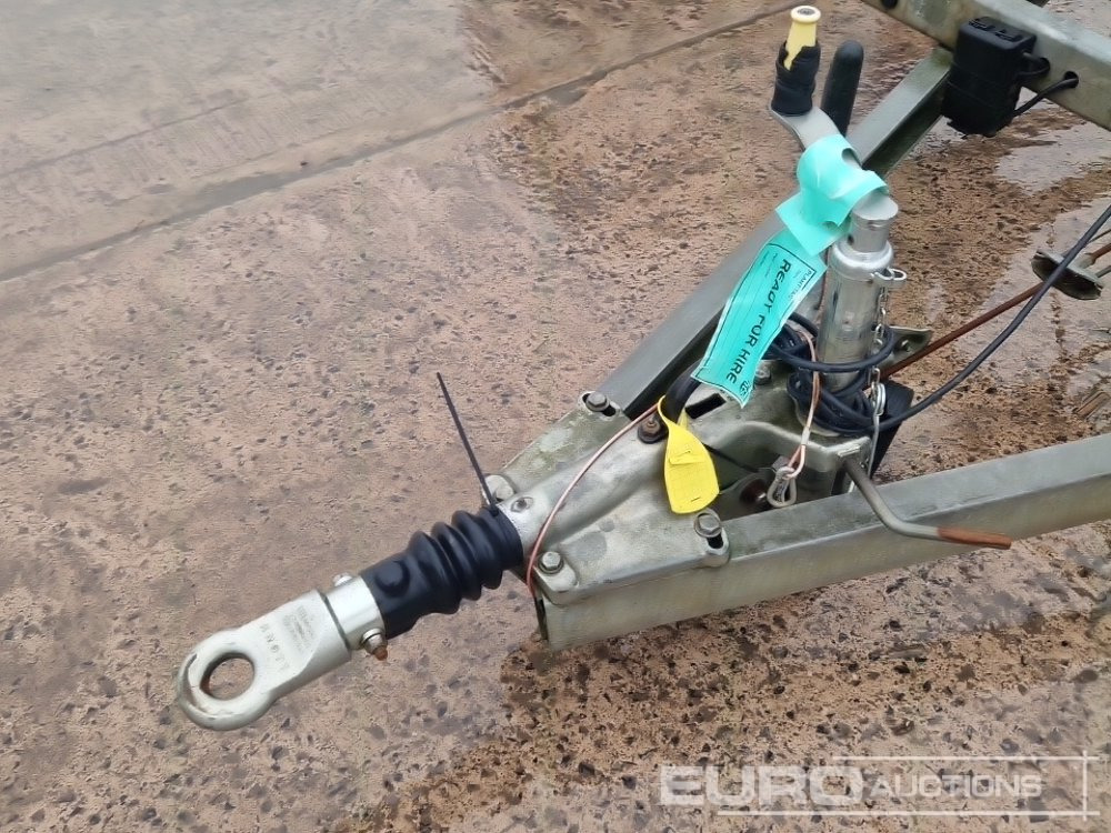 Pipe Reel Trailer - Rimorchio trasporto macchine operatrici: foto 5 Pipe Reel Trailer - Rimorchio trasporto macchine operatrici: foto 5