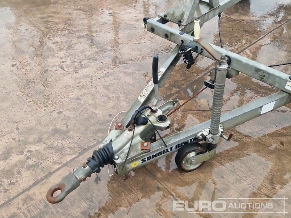 Pipe Reel Trailer - Rimorchio trasporto macchine operatrici: foto 5 Pipe Reel Trailer - Rimorchio trasporto macchine operatrici: foto 5