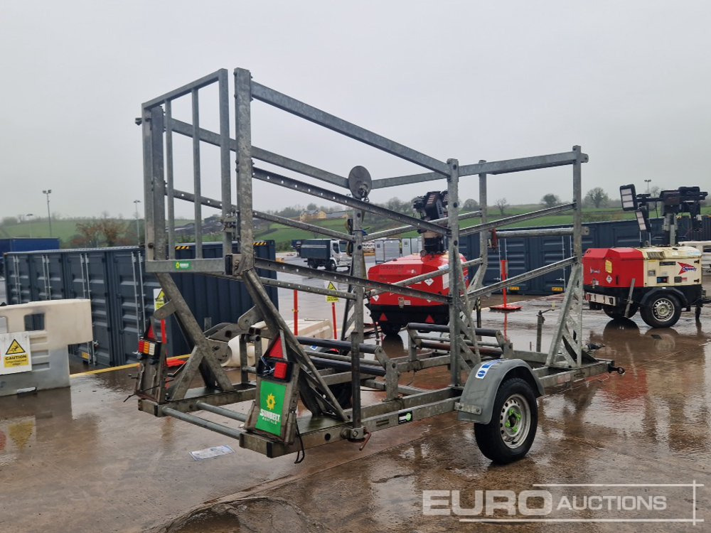 Pipe Reel Trailer - Rimorchio trasporto macchine operatrici: foto 3 Pipe Reel Trailer - Rimorchio trasporto macchine operatrici: foto 3