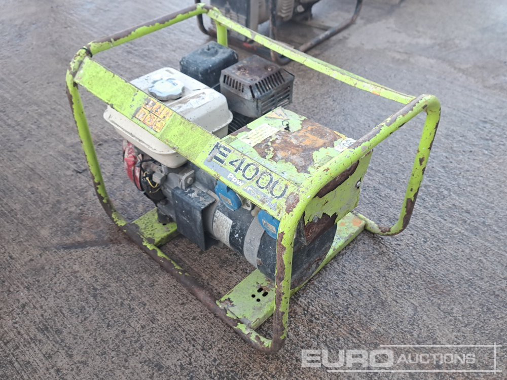 Pramac E4000 - Gruppo elettrogeno: foto 3 Pramac E4000 - Gruppo elettrogeno: foto 3