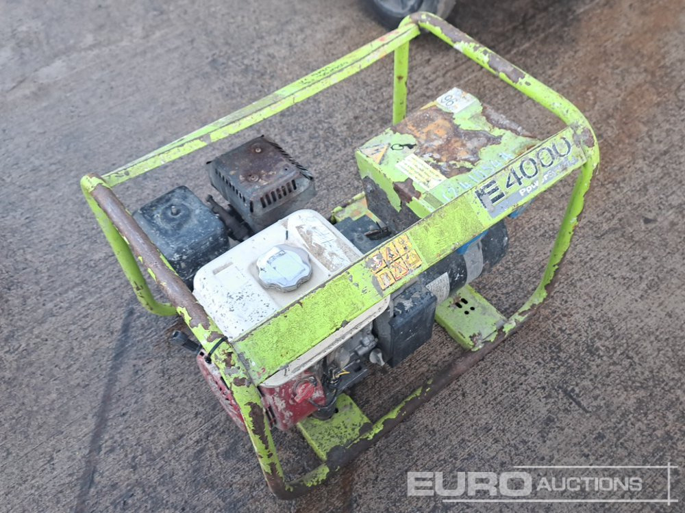 Pramac E4000 - Gruppo elettrogeno: foto 2 Pramac E4000 - Gruppo elettrogeno: foto 2