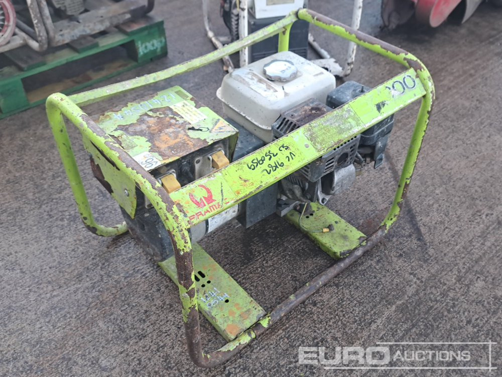 Pramac E4000 - Gruppo elettrogeno: foto 4 Pramac E4000 - Gruppo elettrogeno: foto 4