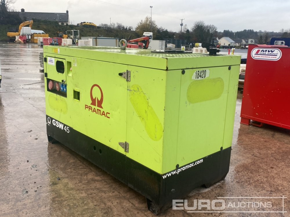 Pramac GSW45 - Gruppo elettrogeno: foto 3 Pramac GSW45 - Gruppo elettrogeno: foto 3