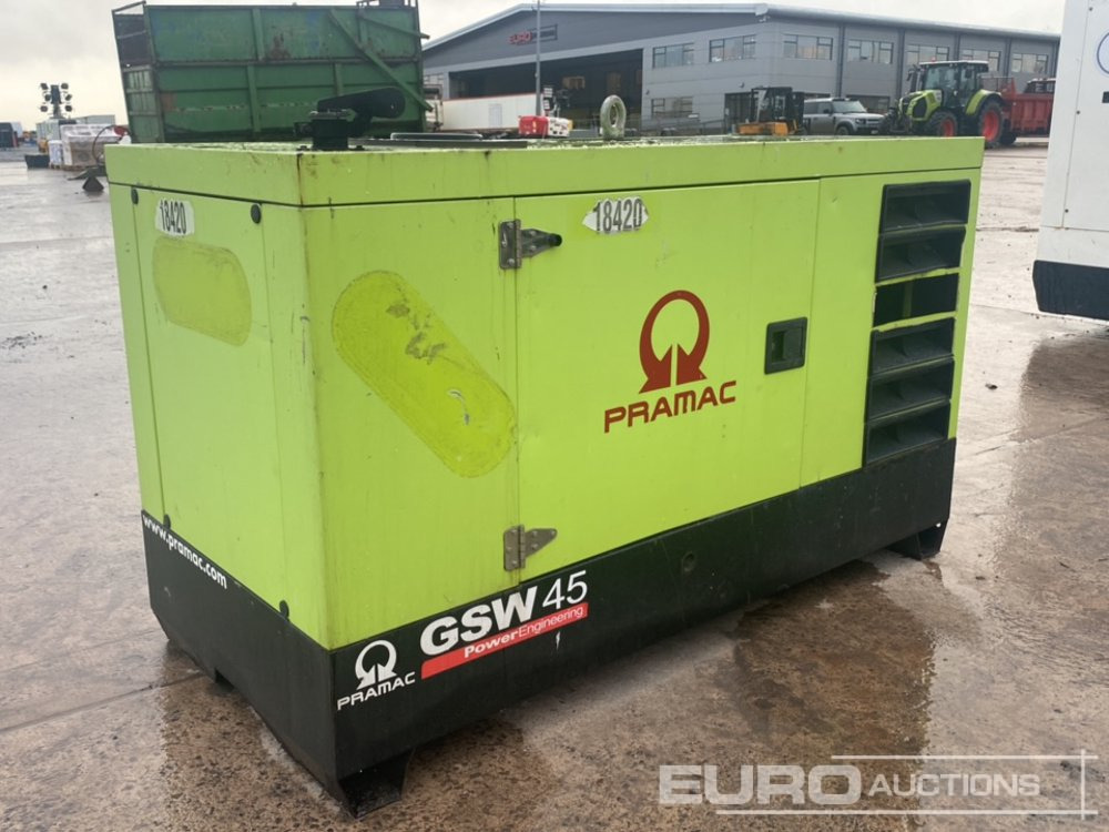 Pramac GSW45 - Gruppo elettrogeno: foto 5 Pramac GSW45 - Gruppo elettrogeno: foto 5