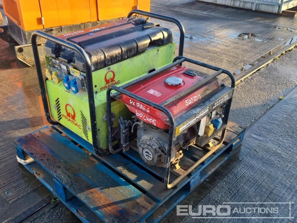 Pramac P4500 230Volt Generator, Single Cylinder Engine, United Power GG3300 230Volt Generator, Single Cylinder Engine - Gruppo elettrogeno: foto 1 Pramac P4500 230Volt Generator, Single Cylinder Engine, United Power GG3300 230Volt Generator, Single Cylinder Engine - Gruppo elettrogeno: foto 1