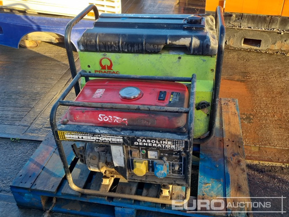 Pramac P4500 230Volt Generator, Single Cylinder Engine, United Power GG3300 230Volt Generator, Single Cylinder Engine - Gruppo elettrogeno: foto 2 Pramac P4500 230Volt Generator, Single Cylinder Engine, United Power GG3300 230Volt Generator, Single Cylinder Engine - Gruppo elettrogeno: foto 2