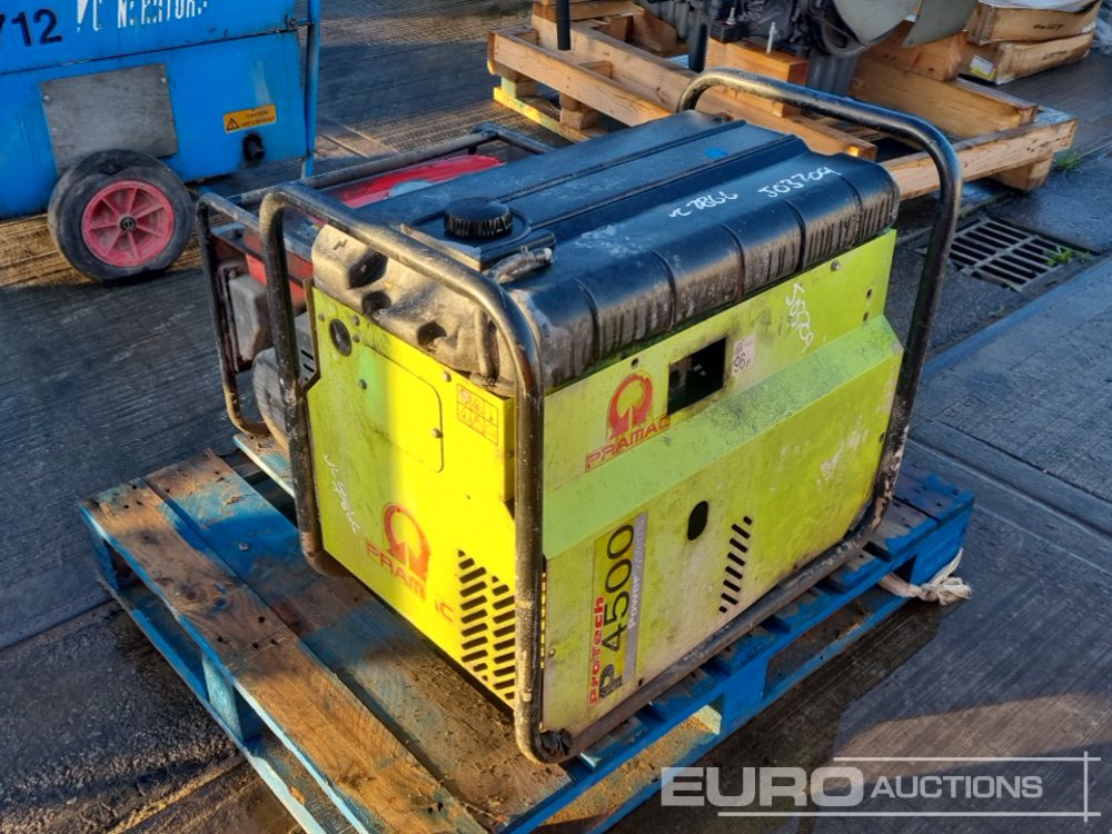 Pramac P4500 230Volt Generator, Single Cylinder Engine, United Power GG3300 230Volt Generator, Single Cylinder Engine - Gruppo elettrogeno: foto 5 Pramac P4500 230Volt Generator, Single Cylinder Engine, United Power GG3300 230Volt Generator, Single Cylinder Engine - Gruppo elettrogeno: foto 5