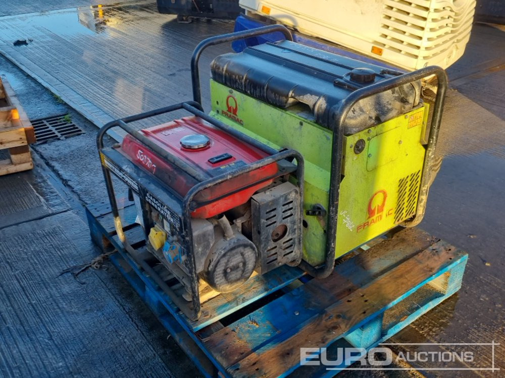 Pramac P4500 230Volt Generator, Single Cylinder Engine, United Power GG3300 230Volt Generator, Single Cylinder Engine - Gruppo elettrogeno: foto 3 Pramac P4500 230Volt Generator, Single Cylinder Engine, United Power GG3300 230Volt Generator, Single Cylinder Engine - Gruppo elettrogeno: foto 3