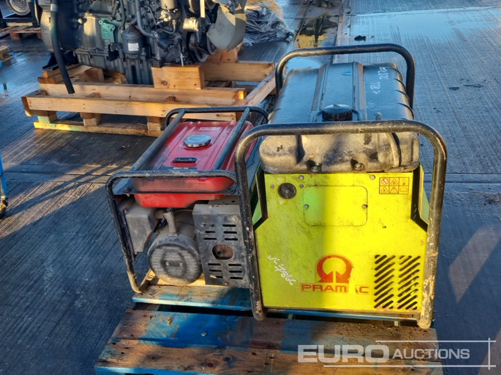 Pramac P4500 230Volt Generator, Single Cylinder Engine, United Power GG3300 230Volt Generator, Single Cylinder Engine - Gruppo elettrogeno: foto 4 Pramac P4500 230Volt Generator, Single Cylinder Engine, United Power GG3300 230Volt Generator, Single Cylinder Engine - Gruppo elettrogeno: foto 4