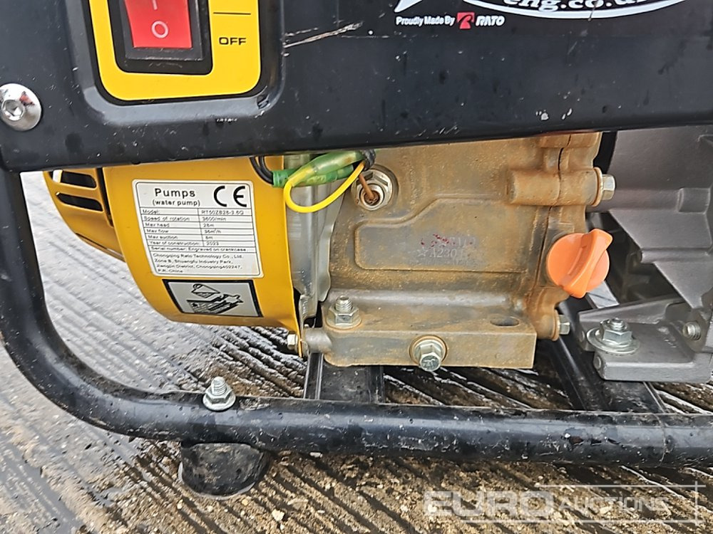 Pompa acqua Rato RT50VZB: foto 9