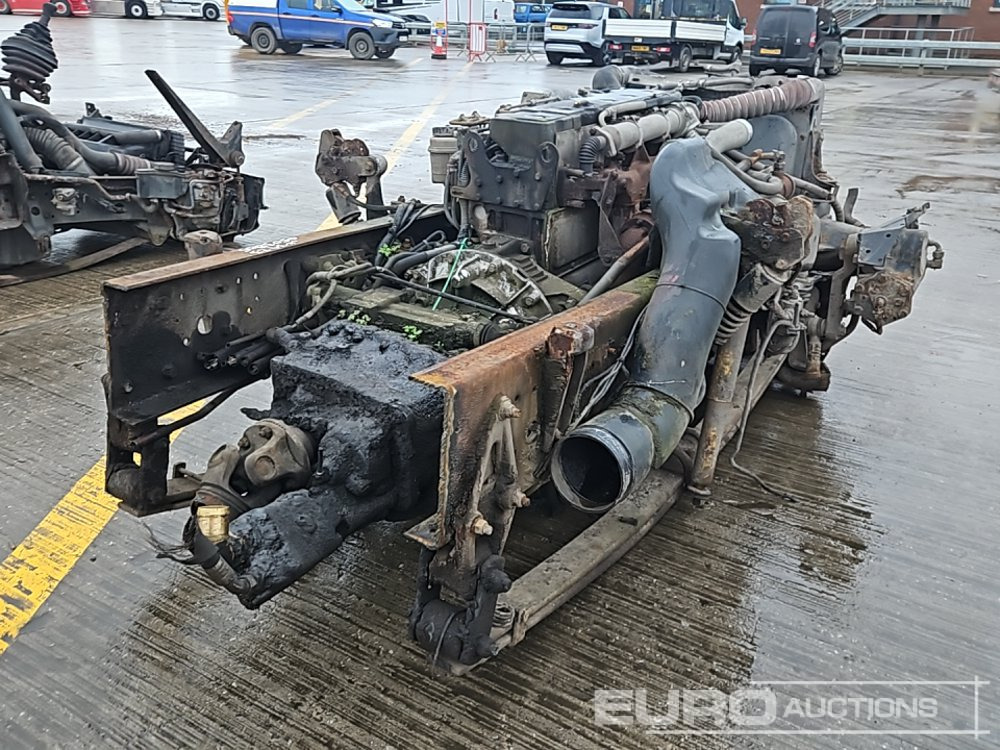 Renault 6 Cylinder Powerpack - Motore: foto 1 Renault 6 Cylinder Powerpack - Motore: foto 1