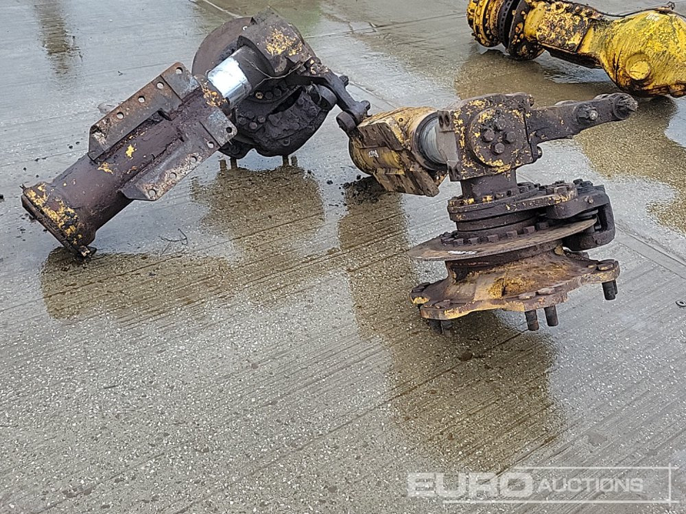 CAT Front Hubs & Struts to suit 771D (2 of) - Ricambi: foto 5 CAT Front Hubs & Struts to suit 771D (2 of) - Ricambi: foto 5