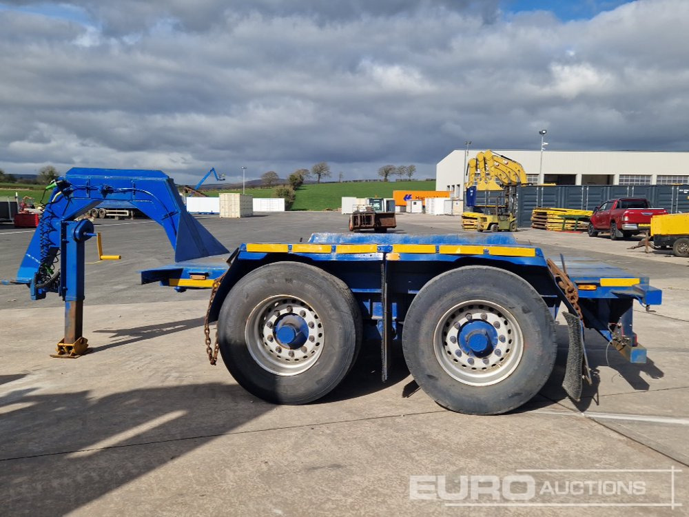 Cloudwell Twin Axle Swan Neck Skip Trailer - Rimorchio: foto 2 Cloudwell Twin Axle Swan Neck Skip Trailer - Rimorchio: foto 2