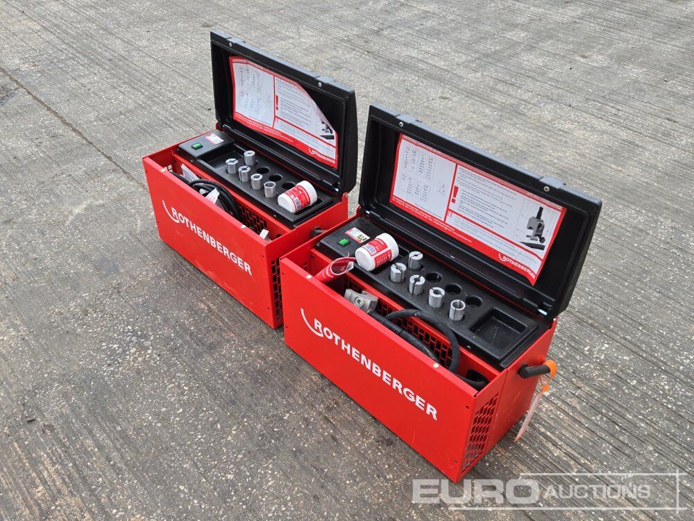 Rothenberger Rofrost Turbo R290 - Attrezzature per officina: foto 3 Rothenberger Rofrost Turbo R290 - Attrezzature per officina: foto 3