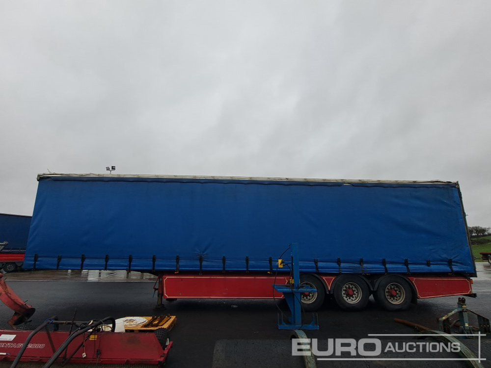 SDC 45’ Tri Axle Curtainsider Trailer, BPW Axles - Semirimorchio centinato: foto 2 SDC 45’ Tri Axle Curtainsider Trailer, BPW Axles - Semirimorchio centinato: foto 2