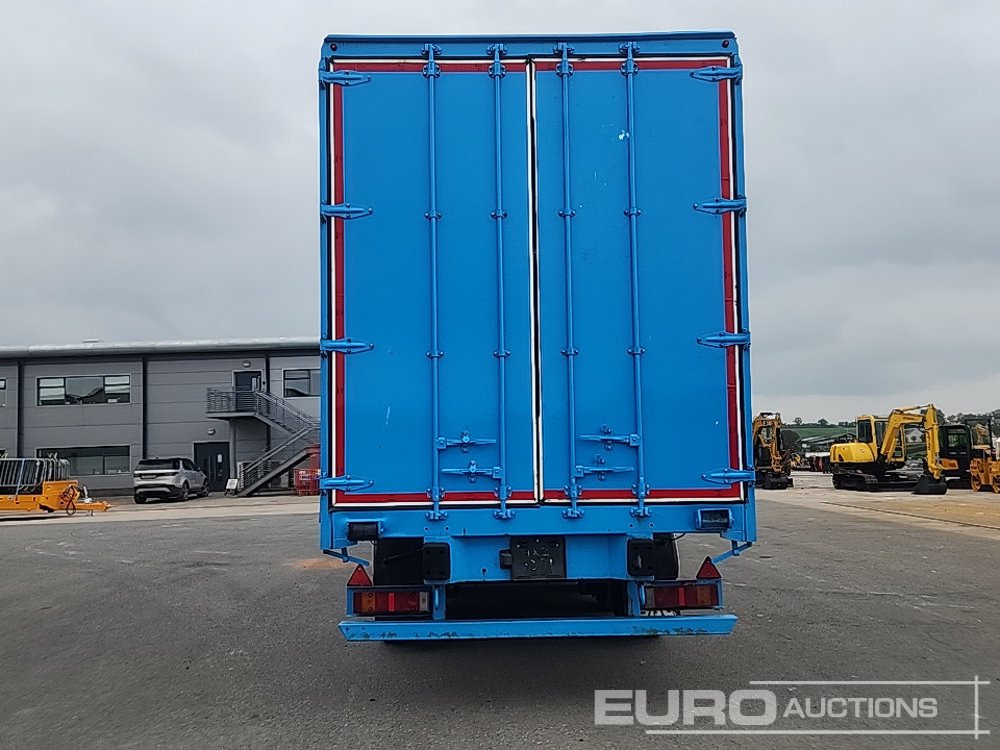 SDC 45' Tri Axle Curtainsider Trailer - Semirimorchio centinato: foto 4 SDC 45' Tri Axle Curtainsider Trailer - Semirimorchio centinato: foto 4