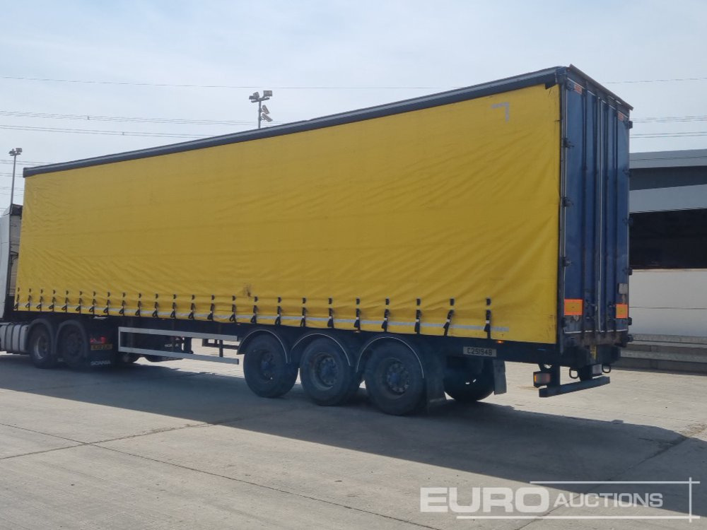 SDC Tri Axle Curtainsider Trailer - Semirimorchio centinato: foto 3 SDC Tri Axle Curtainsider Trailer - Semirimorchio centinato: foto 3