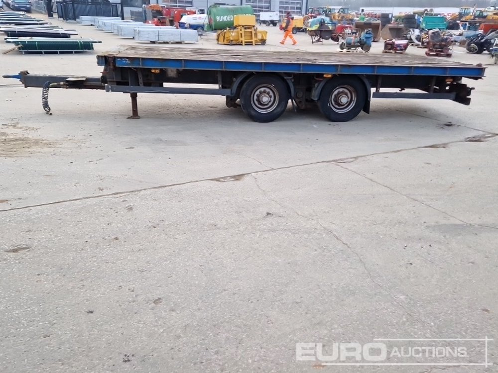 SDC Twin Axle Drag Flat Trailer, Twist & Locks, Air Brakes - Semirimorchio pianale ribassato: foto 3 SDC Twin Axle Drag Flat Trailer, Twist & Locks, Air Brakes - Semirimorchio pianale ribassato: foto 3