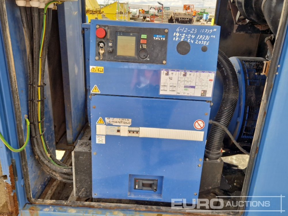 Gruppo elettrogeno SDMO 380kVA Generator, Volvo Engine: foto 29