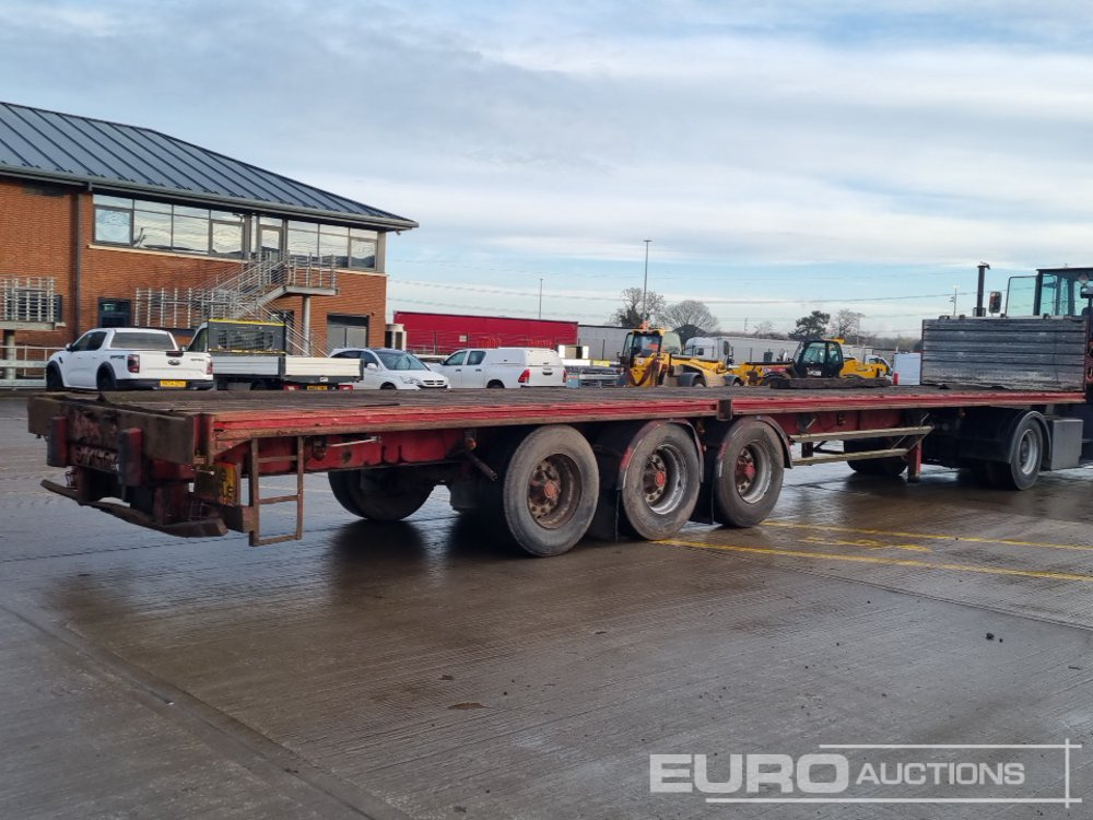 SOUTHFIELD TT43/3 AS - Autocarro con pianale/ Cassone fisso: foto 5 SOUTHFIELD TT43/3 AS - Autocarro con pianale/ Cassone fisso: foto 5