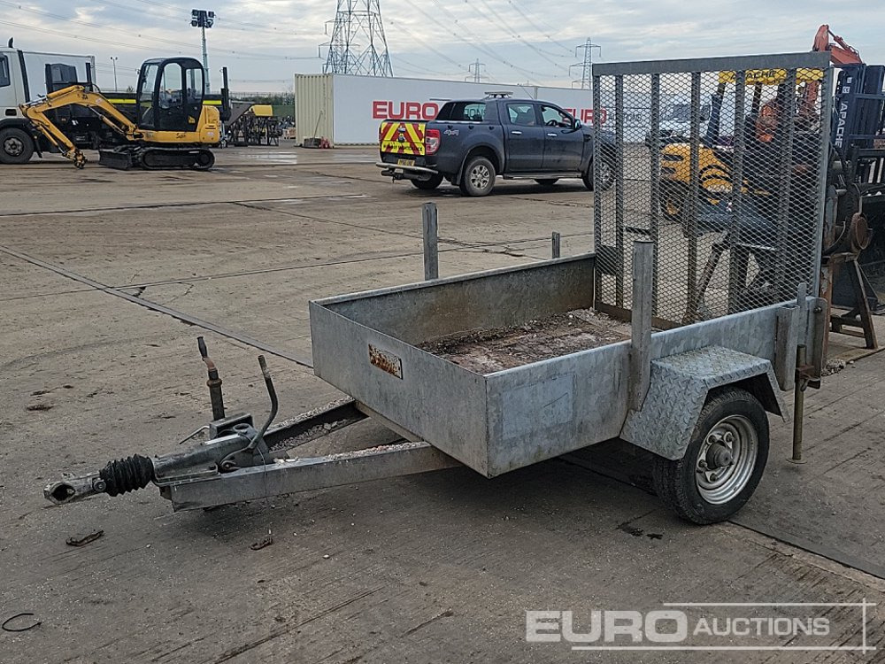 SPW Single Axle Plant Trailer, Ramp - Rimorchio trasporto macchine operatrici: foto 1 SPW Single Axle Plant Trailer, Ramp - Rimorchio trasporto macchine operatrici: foto 1