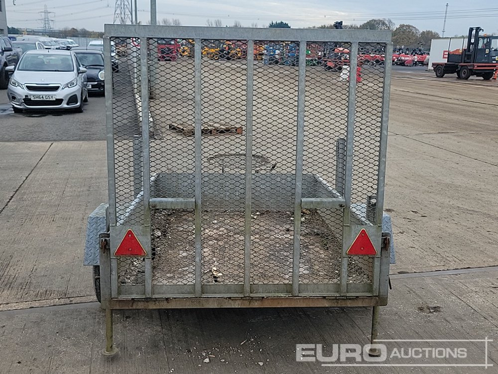 SPW Single Axle Plant Trailer, Ramp - Rimorchio trasporto macchine operatrici: foto 4 SPW Single Axle Plant Trailer, Ramp - Rimorchio trasporto macchine operatrici: foto 4