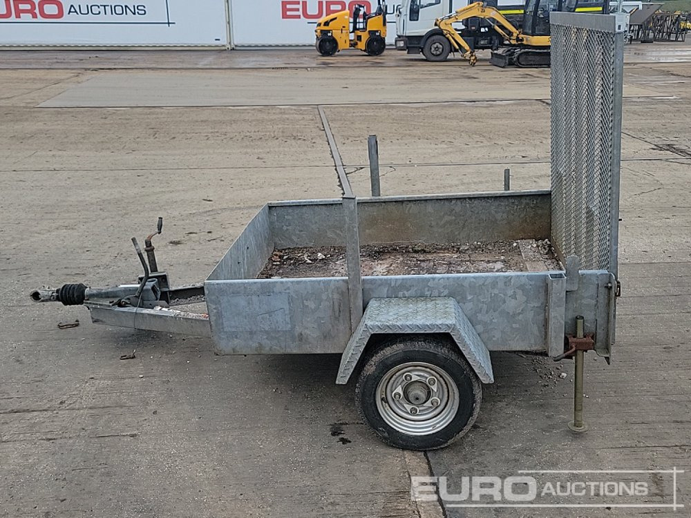 SPW Single Axle Plant Trailer, Ramp - Rimorchio trasporto macchine operatrici: foto 2 SPW Single Axle Plant Trailer, Ramp - Rimorchio trasporto macchine operatrici: foto 2