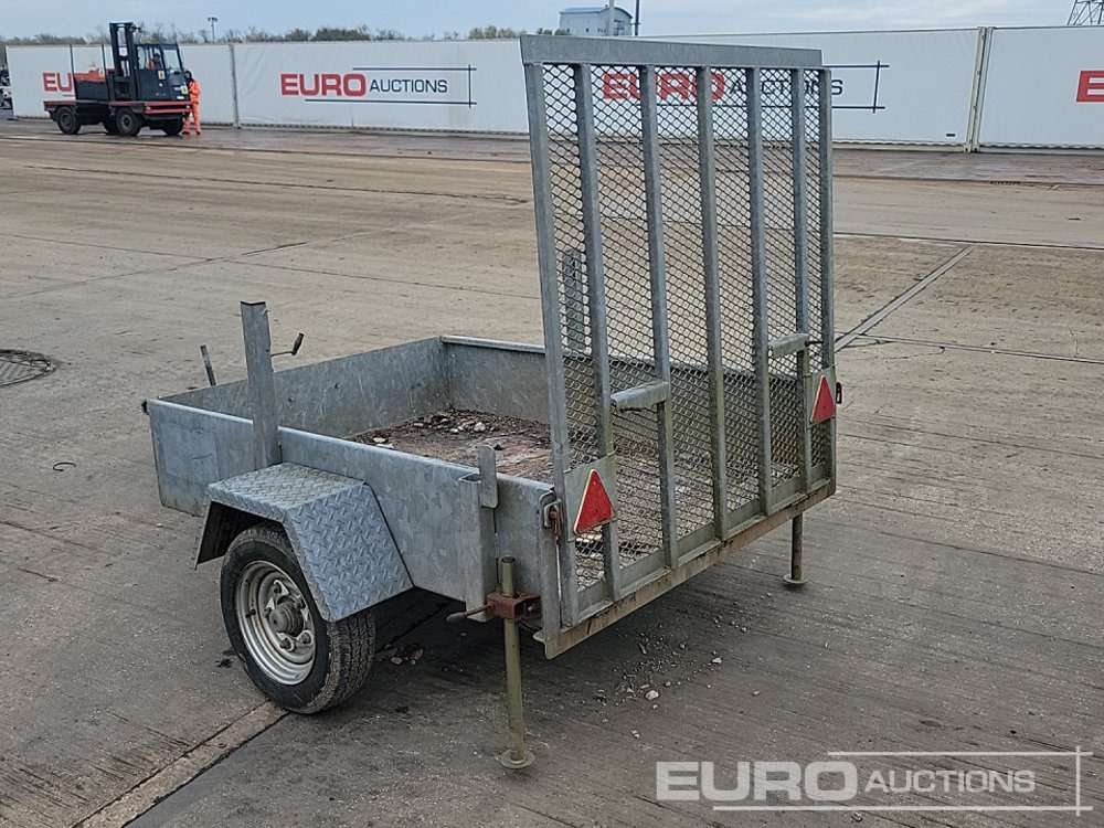 SPW Single Axle Plant Trailer, Ramp - Rimorchio trasporto macchine operatrici: foto 3 SPW Single Axle Plant Trailer, Ramp - Rimorchio trasporto macchine operatrici: foto 3