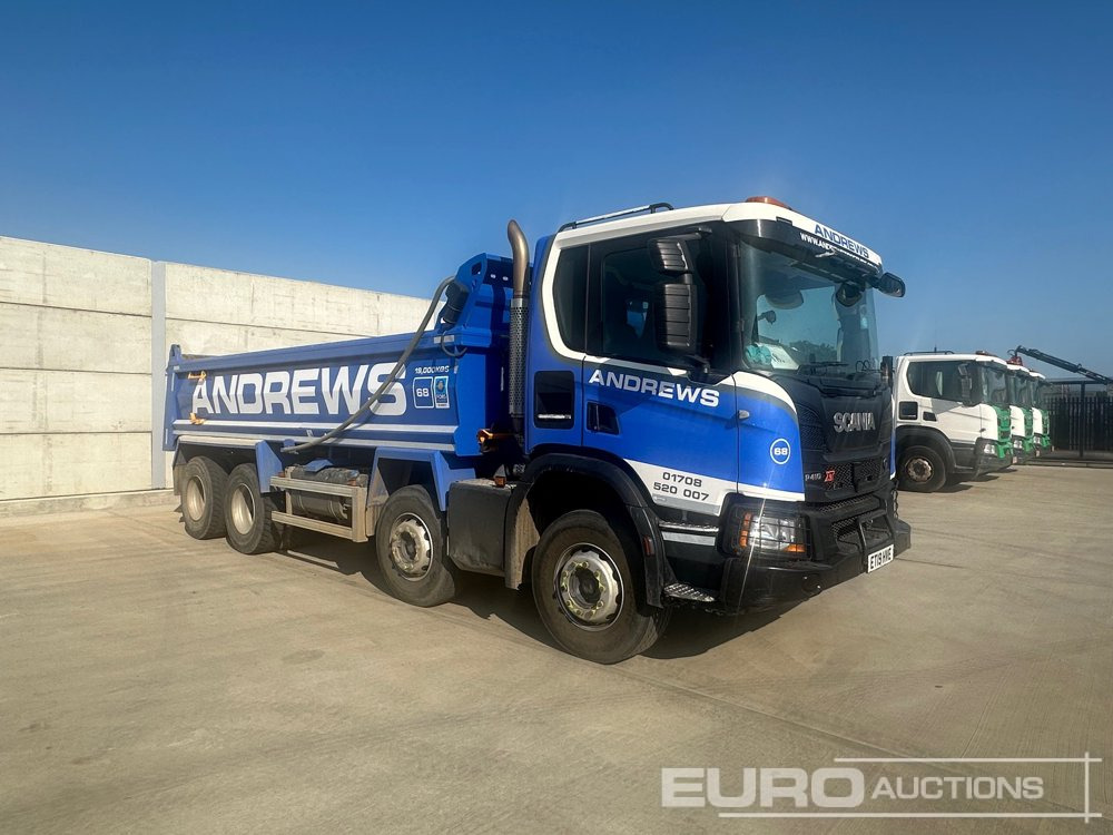 Scania P410XT - Autocarro ribaltabile: foto 4 Scania P410XT - Autocarro ribaltabile: foto 4