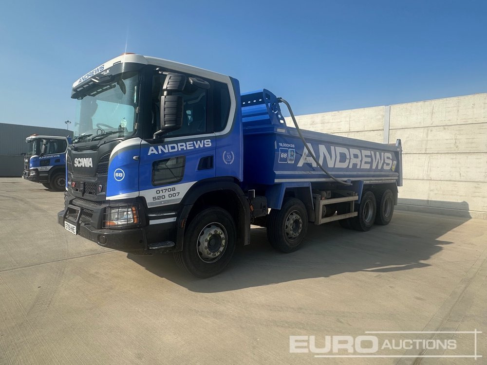 Scania P410XT - Autocarro ribaltabile: foto 1 Scania P410XT - Autocarro ribaltabile: foto 1
