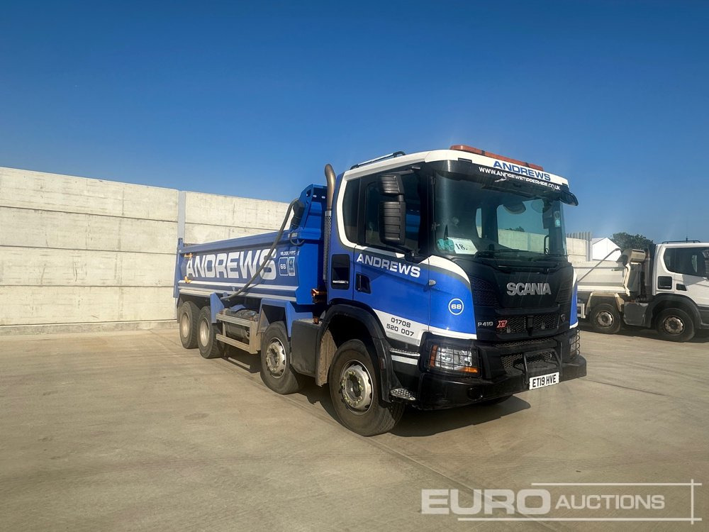 Scania P410XT - Autocarro ribaltabile: foto 3 Scania P410XT - Autocarro ribaltabile: foto 3