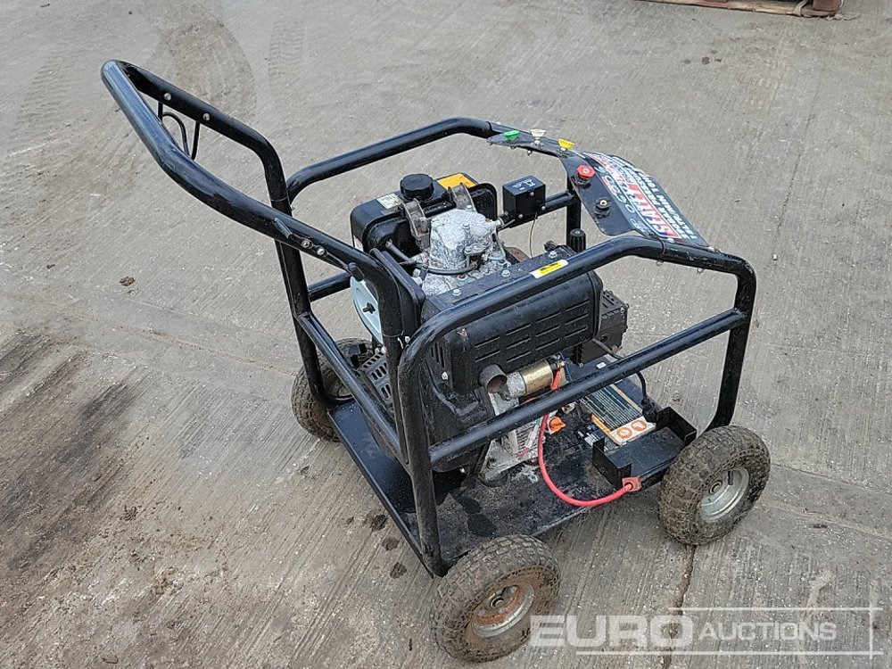 Sealy 290BAR Diesel Pressure Washer - Idropulitrice: foto 4 Sealy 290BAR Diesel Pressure Washer - Idropulitrice: foto 4