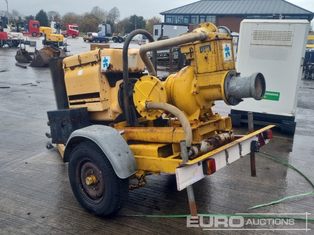 Selwood Single Axle 6" Water Pump, Hatz Engine - Pompa acqua: foto 3 Selwood Single Axle 6" Water Pump, Hatz Engine - Pompa acqua: foto 3