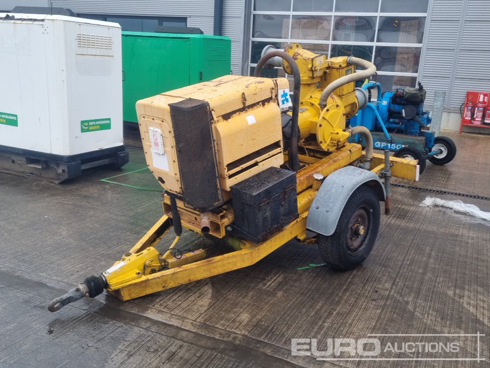 Selwood Single Axle 6" Water Pump, Hatz Engine - Pompa acqua: foto 1 Selwood Single Axle 6" Water Pump, Hatz Engine - Pompa acqua: foto 1