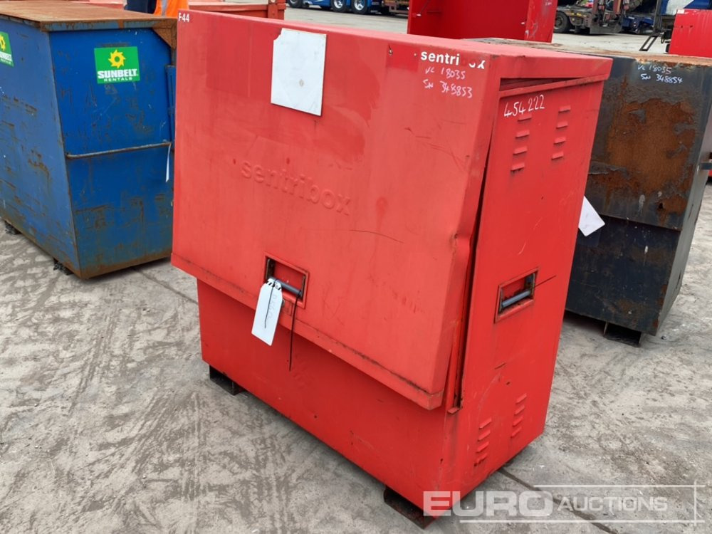 Sentribox Site Tool Box - Attrezzatura da costruzione: foto 4 Sentribox Site Tool Box - Attrezzatura da costruzione: foto 4