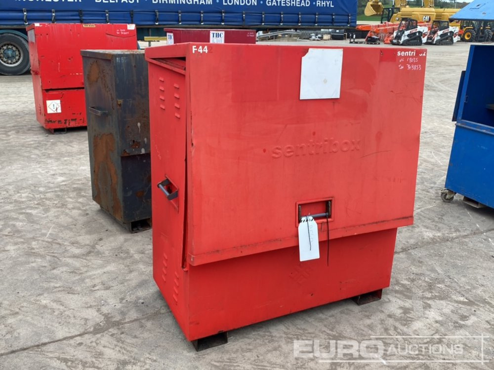 Sentribox Site Tool Box - Attrezzatura da costruzione: foto 1 Sentribox Site Tool Box - Attrezzatura da costruzione: foto 1