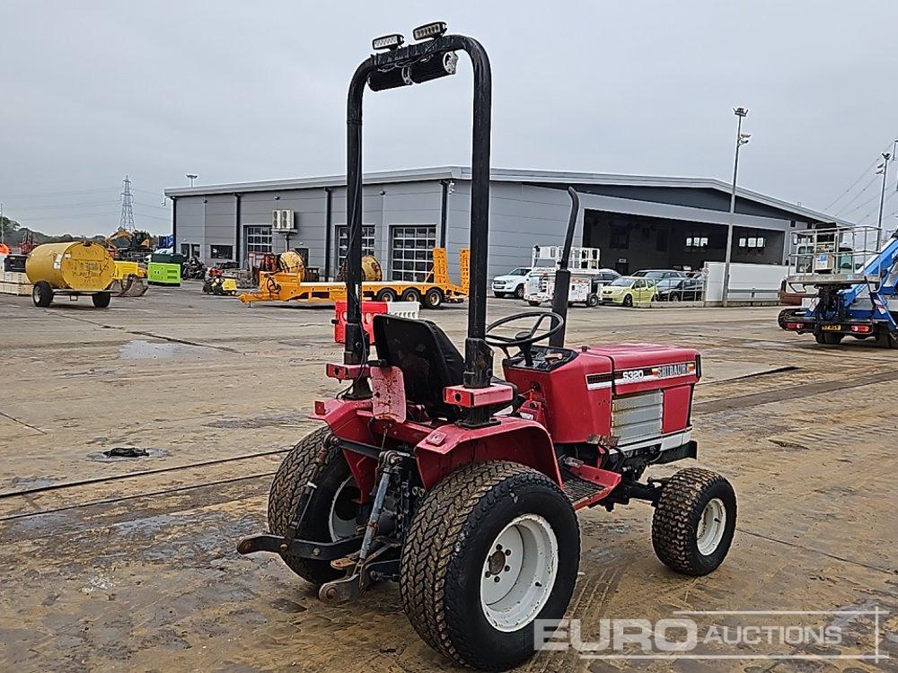 Shibaura 4WD Compact Tractor, Roll Bar - Trattore piccolo: foto 5 Shibaura 4WD Compact Tractor, Roll Bar - Trattore piccolo: foto 5