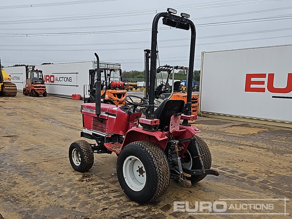 Shibaura 4WD Compact Tractor, Roll Bar - Trattore piccolo: foto 3 Shibaura 4WD Compact Tractor, Roll Bar - Trattore piccolo: foto 3